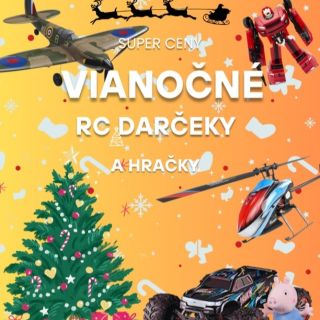 https://www.dealbox.sk/vianoce-2024/ Výber Vianočných darčekov - RC modelov na diaľkové ovládanie Tipy na darček pre...