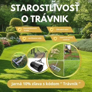 https://www.dealbox.sk/anglicky-travnik/ ✨ Dosiahnite dokonalý anglický trávnik s 10% jarnou zľavou! ✨ Záhradné valce,...