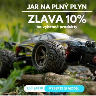 Jar na plný plyn https://www.dealbox.sk/vypredaj/ Jarná akcia na vybrané RC modely a hračky! 🌱 Privítajte jar s našimi...